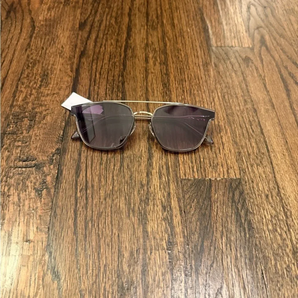 ⭐️ Quay Australia GETAWAY Metal Round Sunglasses - Grey/Smoke